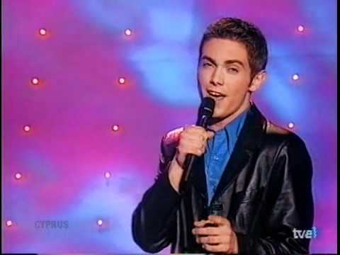 Eurovision 1998 - 17 Cyprus -  Michalis Hatzigiannis - Yenesis