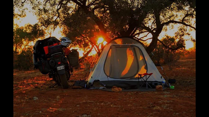 episode 16  -  Motorcycle Adventure, Crossing the Plenty Highway