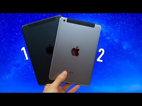 iPad mini vs iPad mini with Retina Display   iPad mini 1 vs iPad mini 2 