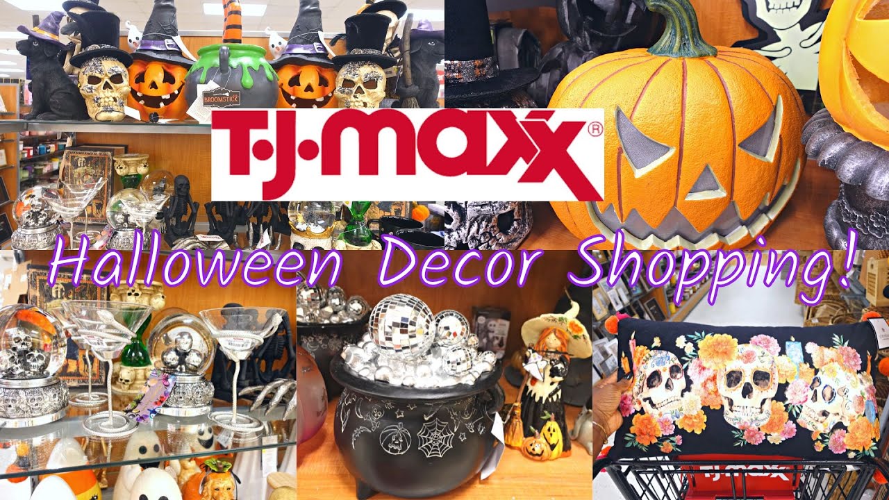 TJMAXX HALLOWEEN DECOR 2023 SHOPPING HOME DECOR 2023 Halloween