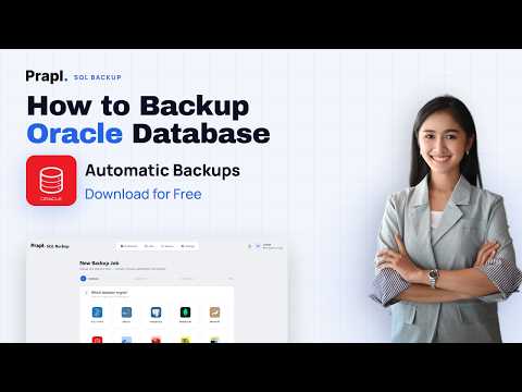 Automate Oracle Database Backup on Windows | Schedule & Relax