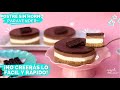 💵 SIN HORNO POSTRE fácil para VENDER 🍫 POSTRE Rápido y DELICIOSO MINI CHEESECAKE de CHOCOLATE