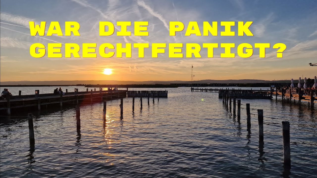 Österreich-Burgenland-Neusiedlersee-Stellplatz am Hafen in Neusiedl-Restaurant Mole West