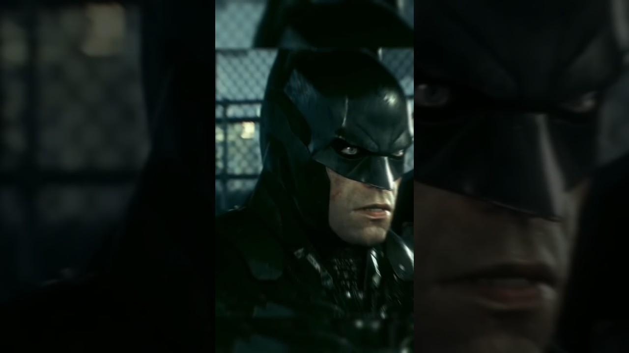 Бэтмен бросил его 😢 