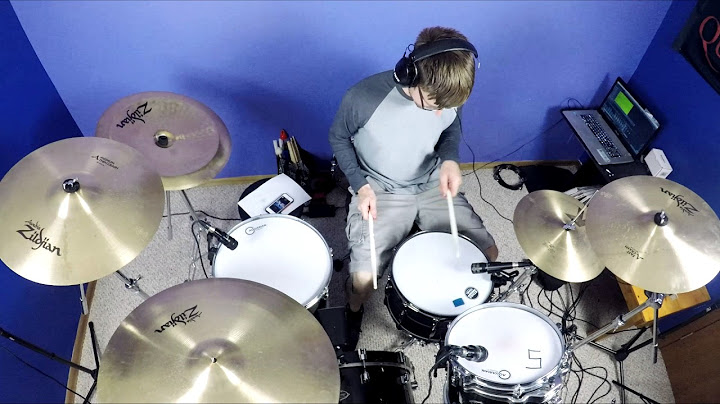 Someday Drums version - Drums performance video thumbnail