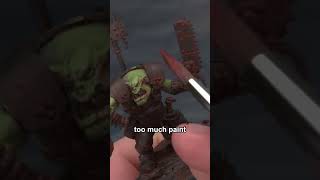 Painting Orc Skin