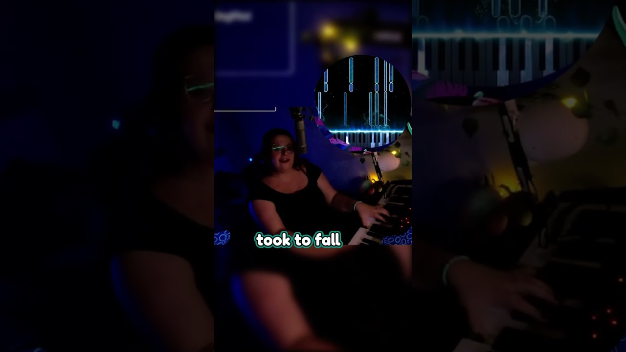 Singing my original song fall back #singersongwriter #originalmusic #livemusic #jazzvke #twitchmusic