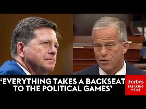 John Thune Blasts Dems For Being In 'No Apparent Rush' To Confirm Jay Clayton As DNI