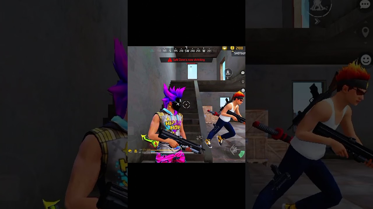 Wat For End 😅 | FreeFire Funny Moment 😅 | 