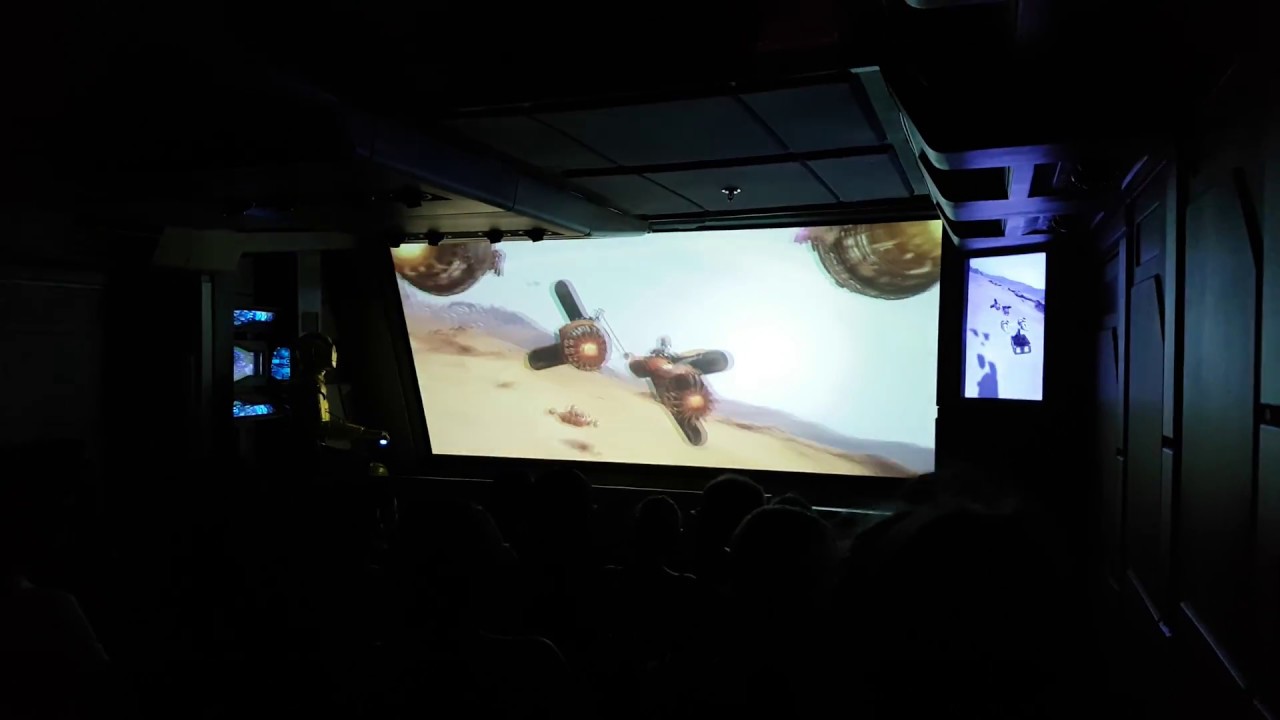 Disneyland Paris : Star Tours 26/08/2017