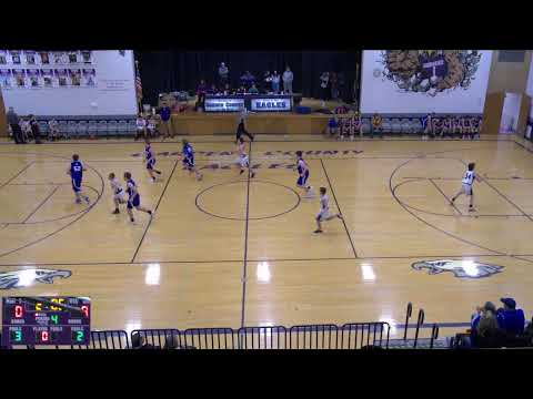 Garden County High S vs South Platte High School Boys' Varsity Basketball