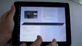 Yahoo Livestand iPad app demo screenshot 4