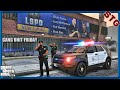 PLAYING GTA 5 AS A COP WITH SHEILA!| #3 (GTA 5 MODS ROLEPLAY)