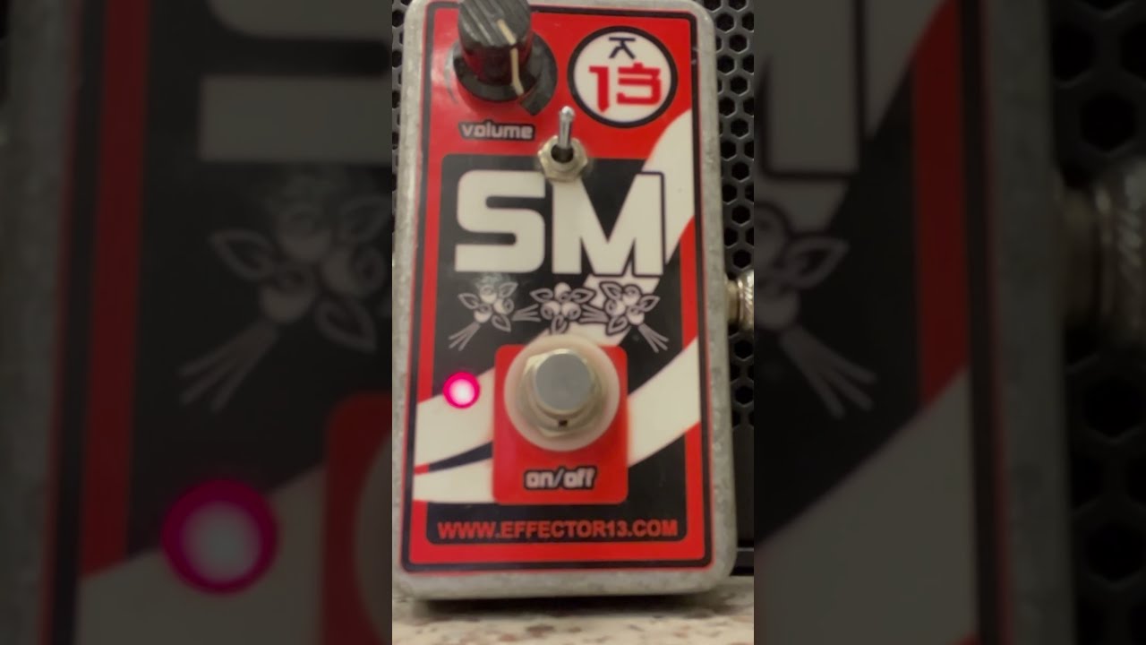 Effector13 Vintagefuzzmaster Devi Ever | eBay