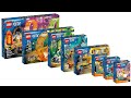 All LEGO City Stuntz Sets 2022 Compilation/Collection Speed Build
