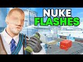 Must Know CS2 Nuke Flashes (2025)
