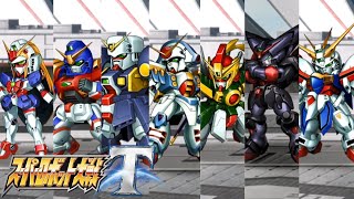 Mobile Fighter G Gundam Units | Special Attacks | Super Robot Wars T