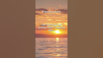 The Memory Game: How the 