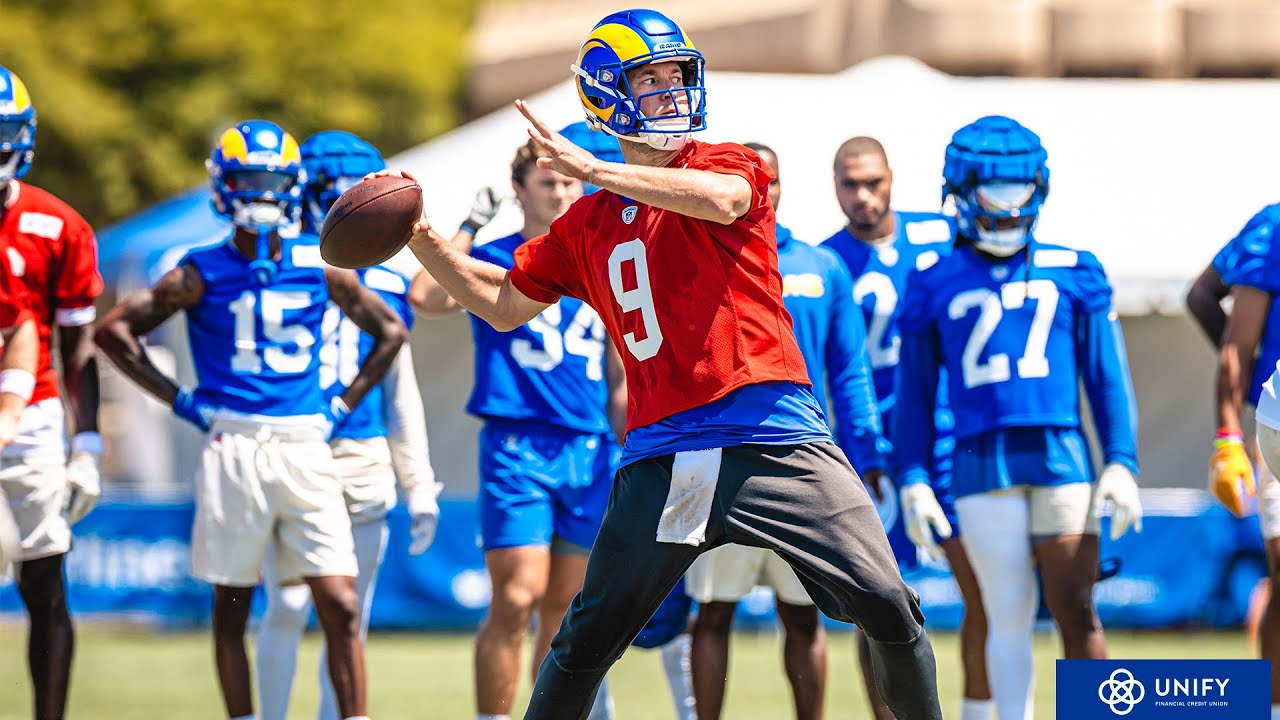 Highlights: Rams Players Hit The Field For Closed Training Camp Practices | Practice Recap