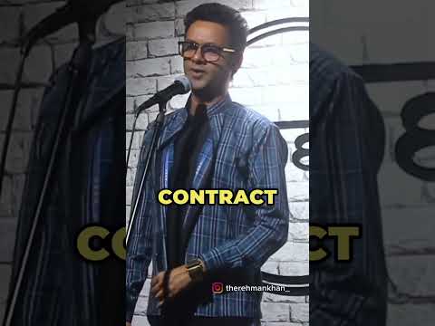 Rehman Khan | Comedy Shows On TV | Standup Comdey #rehmankhan #indianstandup #comedy  #funny #tvshow