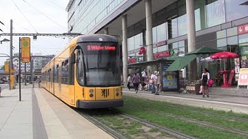 Dresden Trams - July 2012 (1080 HD)