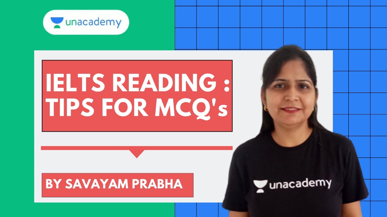 IELTS Reading - Tips for Multiple Choice Questions | Savayam Prabha