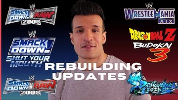 Rebuilding Update: New Projects, New Versions, New Videos