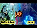 Lord Shiva vs Thor In Marvel Comics | Death Battle | God Vs God Explained In Hindi | Mr Flame