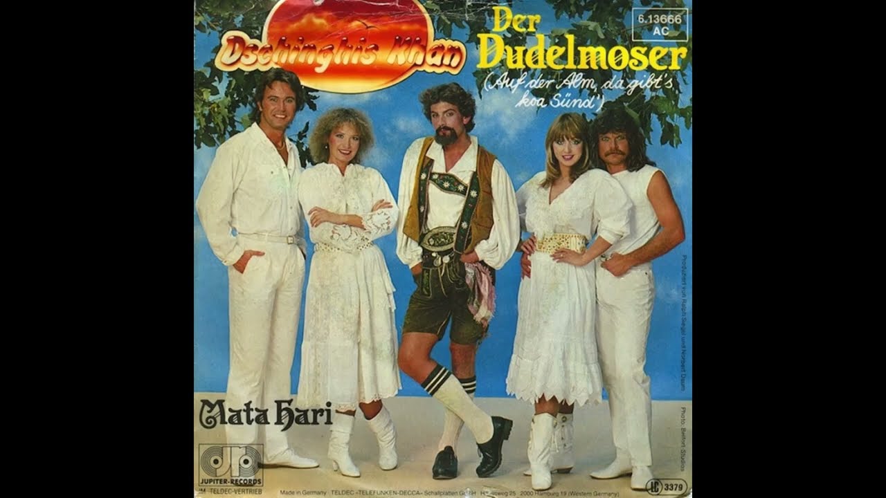 Dschinghis Khan - Mata Hari