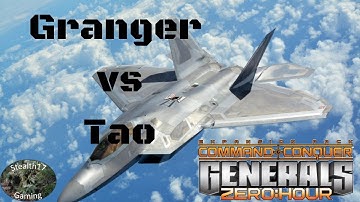 Command & Conquer General: Zero Hour - Granger vs Tao
