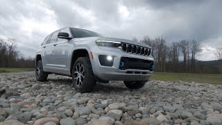 2023 Jeep Grand Cherokee 4xe Is The Best Of Gas And Electric Power