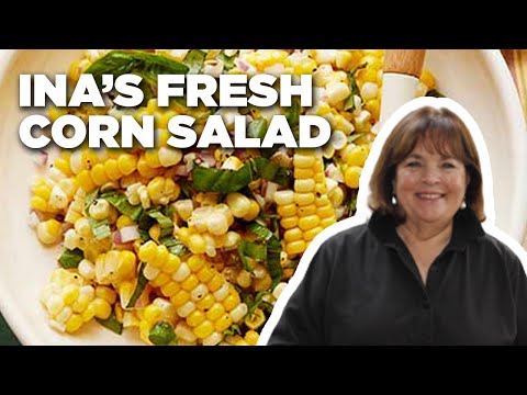 Barefoot Contessa's Fresh Corn Salad Recipe | Barefoot Contessa | Food Network