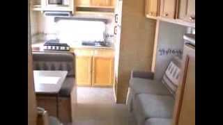 SOLD! 2006 Trail Cruiser 270 RKS Travel trailer with slide out , Only 3800 pounds, $9,995