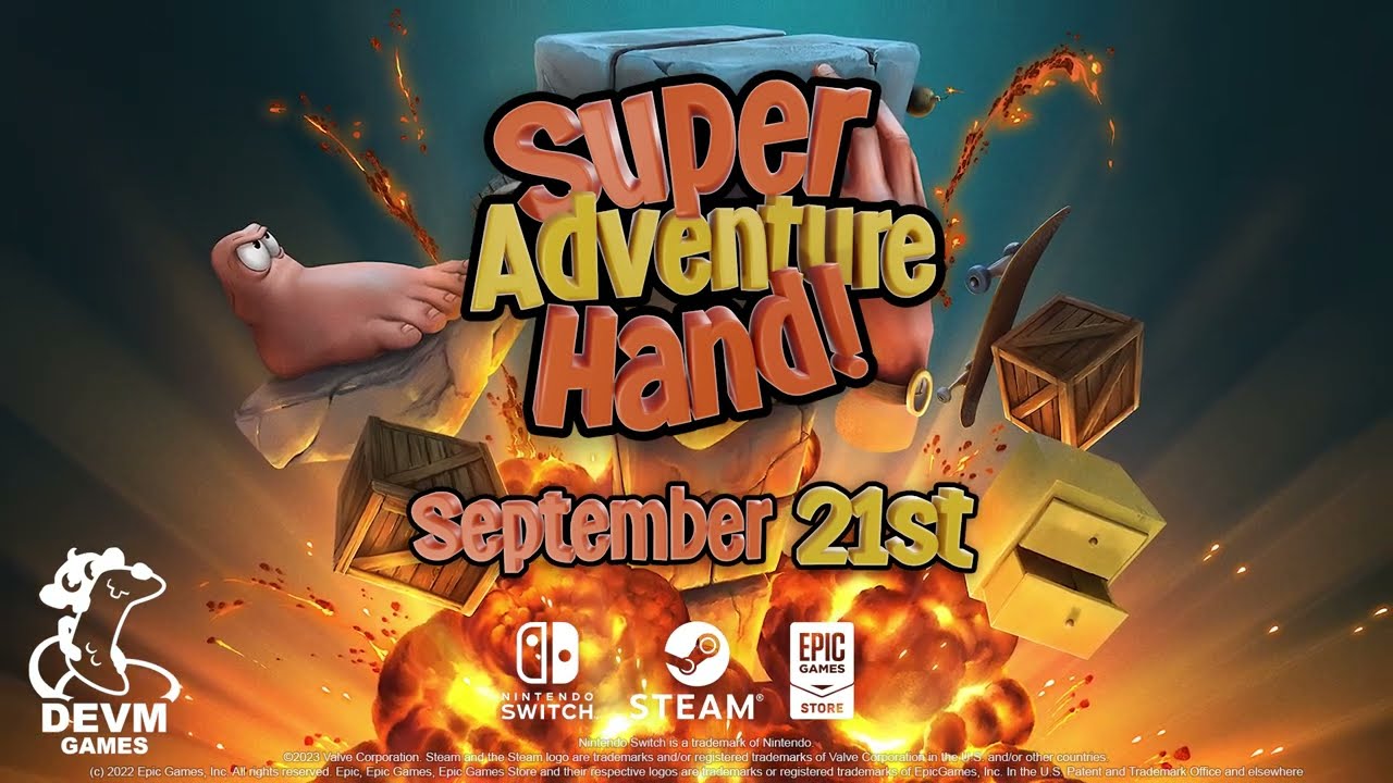 Super Adventure Hand no Steam