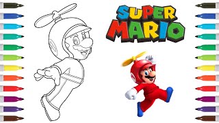 Super Mario Coloring Pages | Propeller Mario | JOXION - ILY [NCS Release]