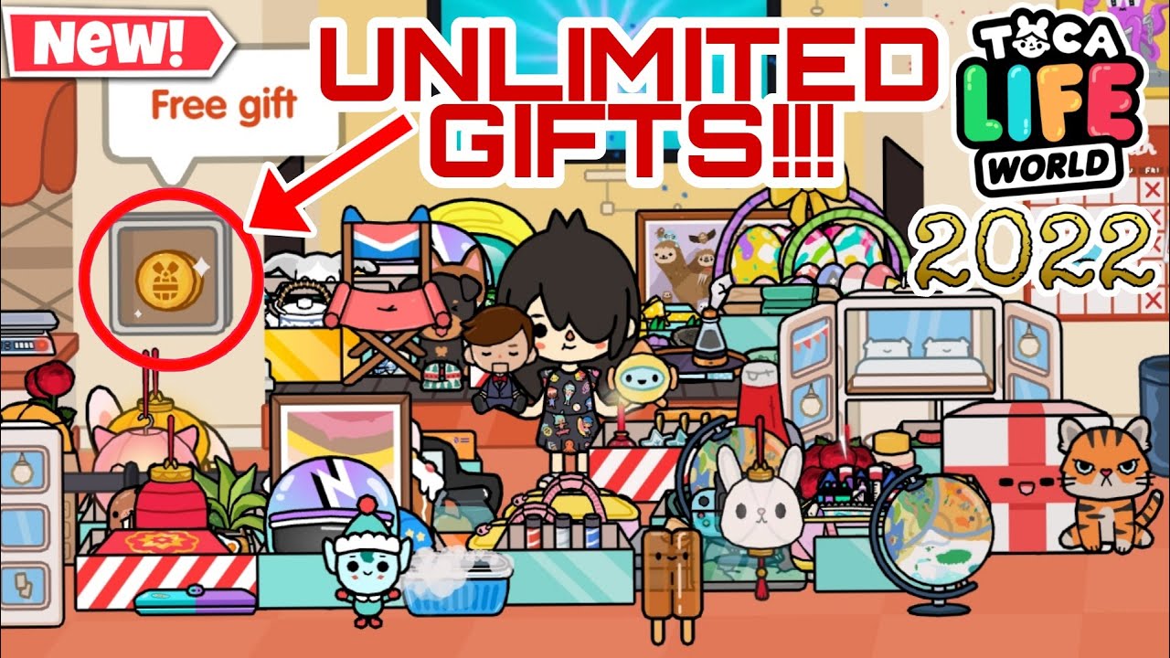 Replying to @tulip_1234512345 how two get unlimited gifts in Toca