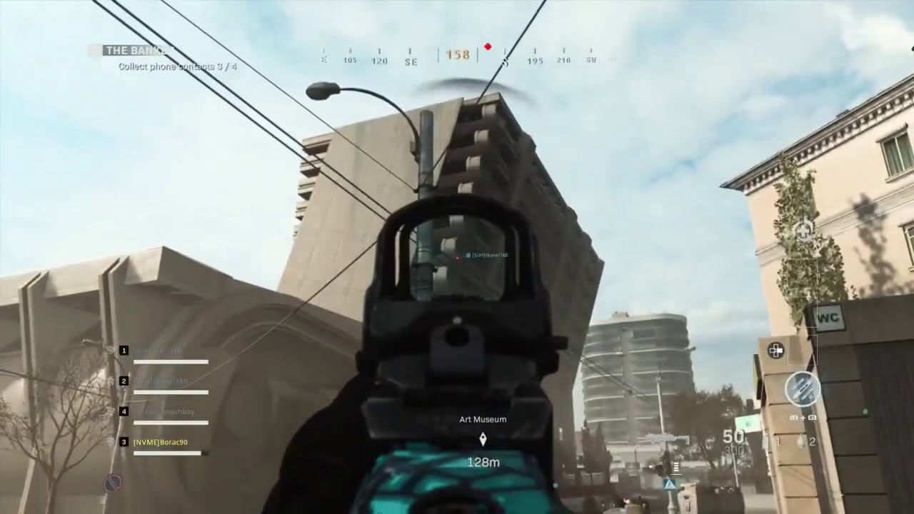 Call of Duty Modern Warfare  Operation Just Reward All 5 Intel Locations