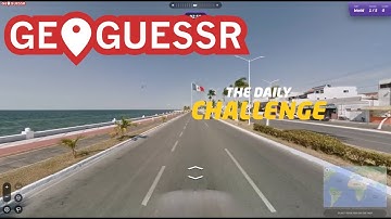 GeoGuessr Daily Challenge - 6th July - Final Round Got Me