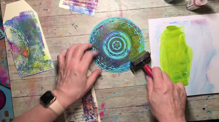 Connie Creates With Rebekah Meier's Creative Art T...