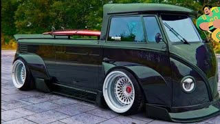 Best of the classic volkswagen pickup truck modified/customized by lucianobutter5053 18,688 views 1 year ago 4 minutes, 19 seconds