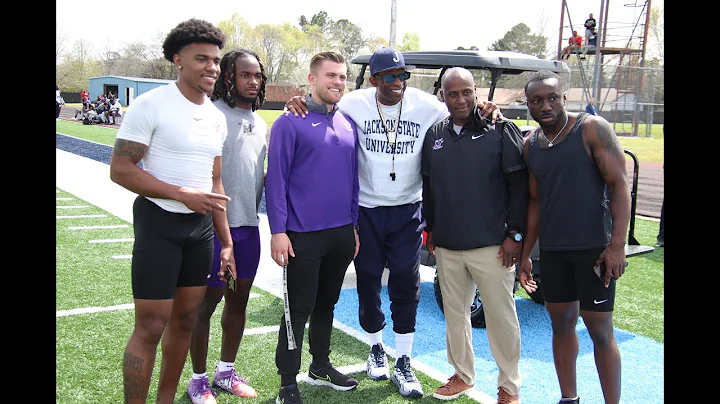 Millsaps Football Pro Day at Jackson State Univers...