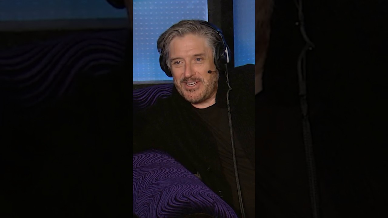 Craig Ferguson Dropped Out of High School to Be a Punk Rock Drummer (2017)
