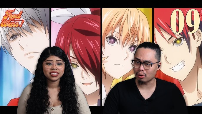 wisalallen on X: Now that Shokugeki no Soma/Food Wars S4 is