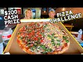 $200 CASH PRIZE CHALLENGE at Munchy's Pizza in Florida!! ft. Blaine #RainaisCrazy