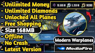 Modern Warplanes Mod Apk - Unlimited Money & Unlocked Features screenshot 2