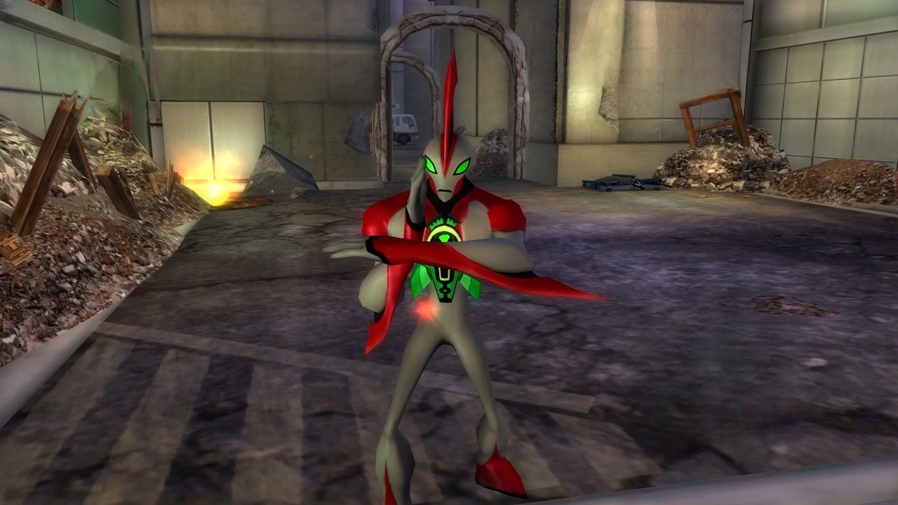 Waybig? More like Waysmall in Ben 10 UACD