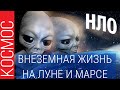 👽 КОСМОС, НЛО, ВНЕЗЕМНАЯ ЖИЗНЬ НА ЛУНЕ И МАРСЕ