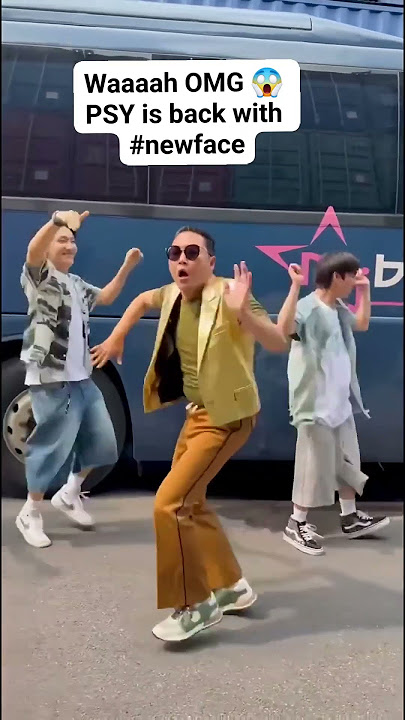 Gangnam Style singer Psy is back with new face remix!