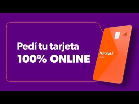 Pedí tu tarjeta de crédito Naranja X - Pedí tu tarjeta de crédito Naranja X