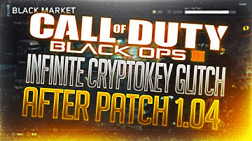 NEW (BO3 FAST/SIMPLE Cryptokeys Glitch) *Working* After Patch 1.04 | Black Ops 3 Glitches